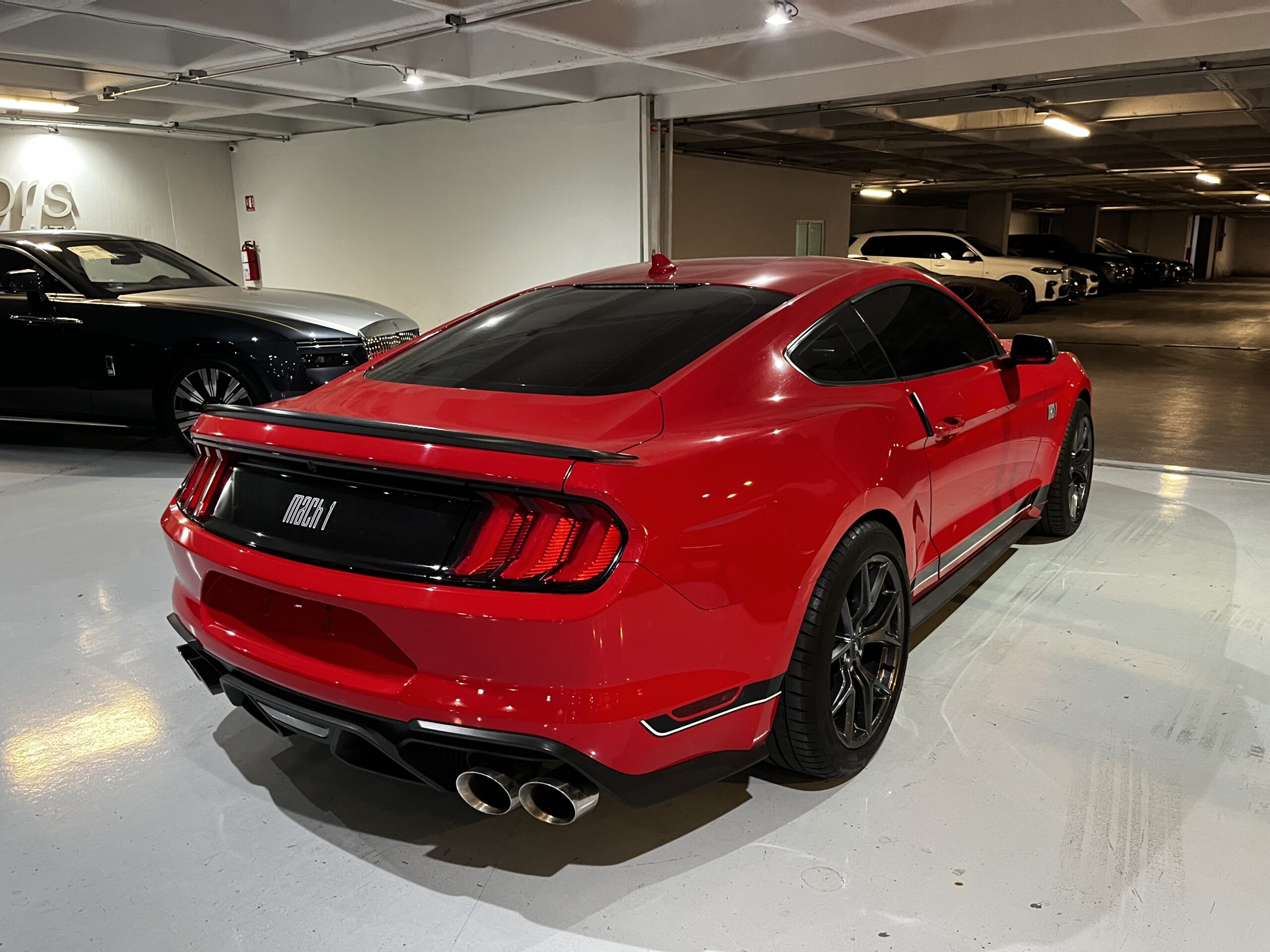 Ford Mustang Mach 1 2021