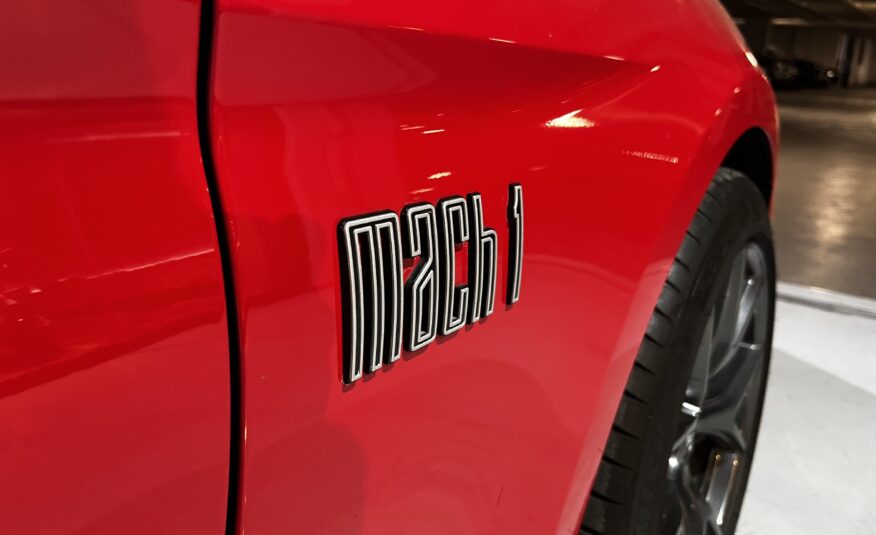 Ford Mustang Mach 1 2021