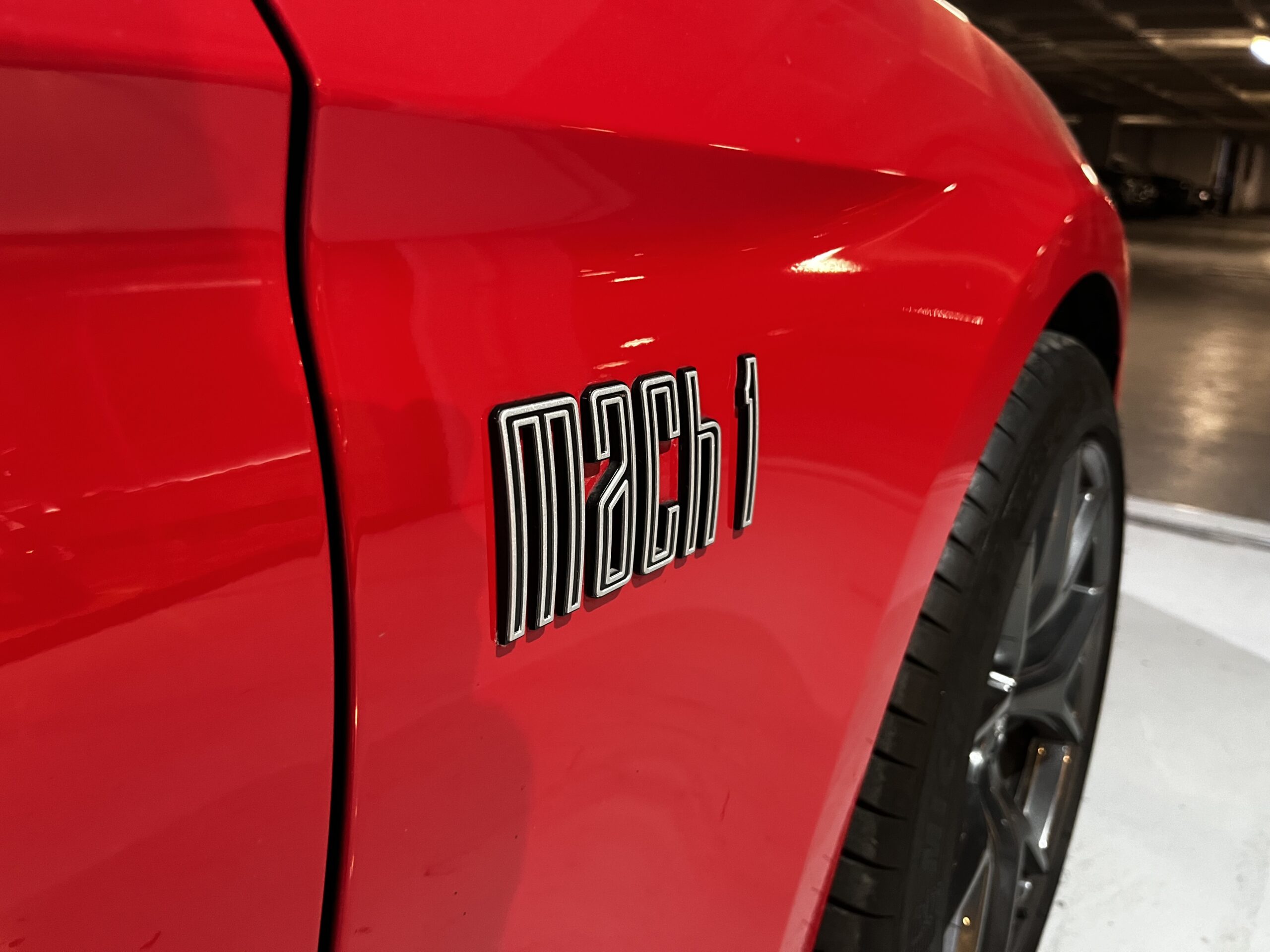 Ford Mustang Mach 1 2021