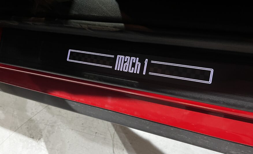 Ford Mustang Mach 1 2021