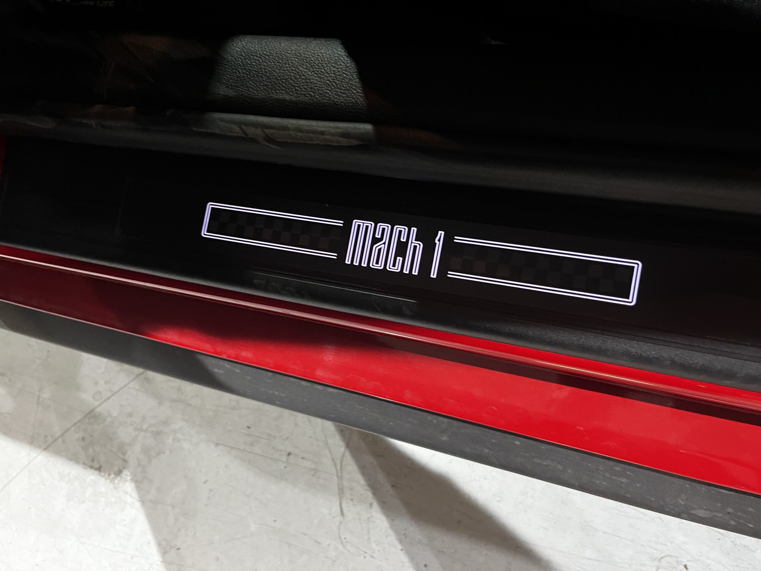 Ford Mustang Mach 1 2021