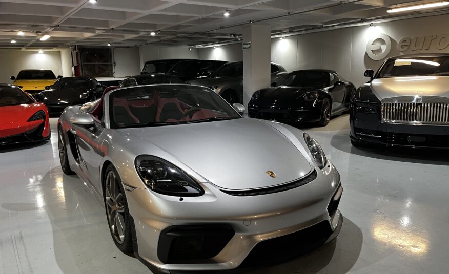 Porsche 718 Spyder 2023