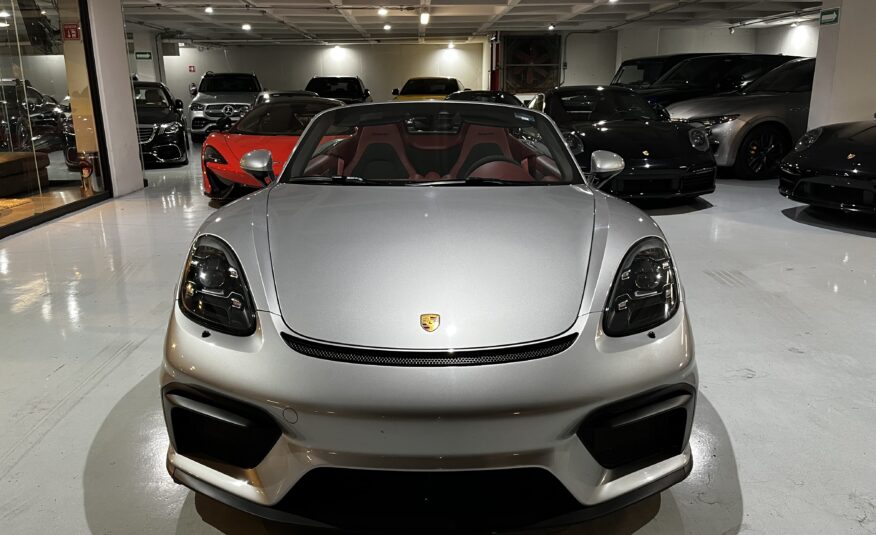 Porsche 718 Spyder 2023