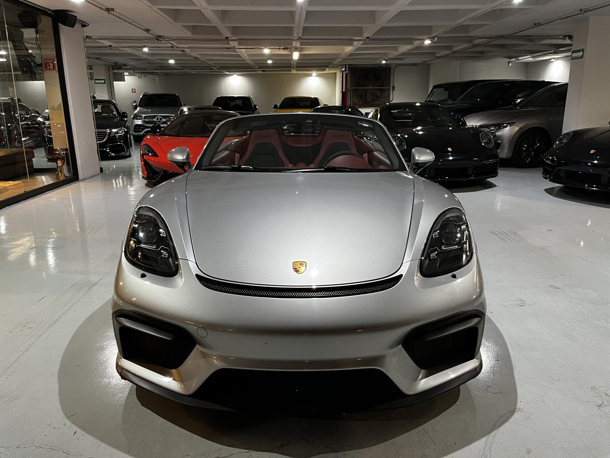 Porsche 718 Spyder 2023