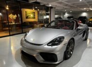 Porsche 718 Spyder 2023
