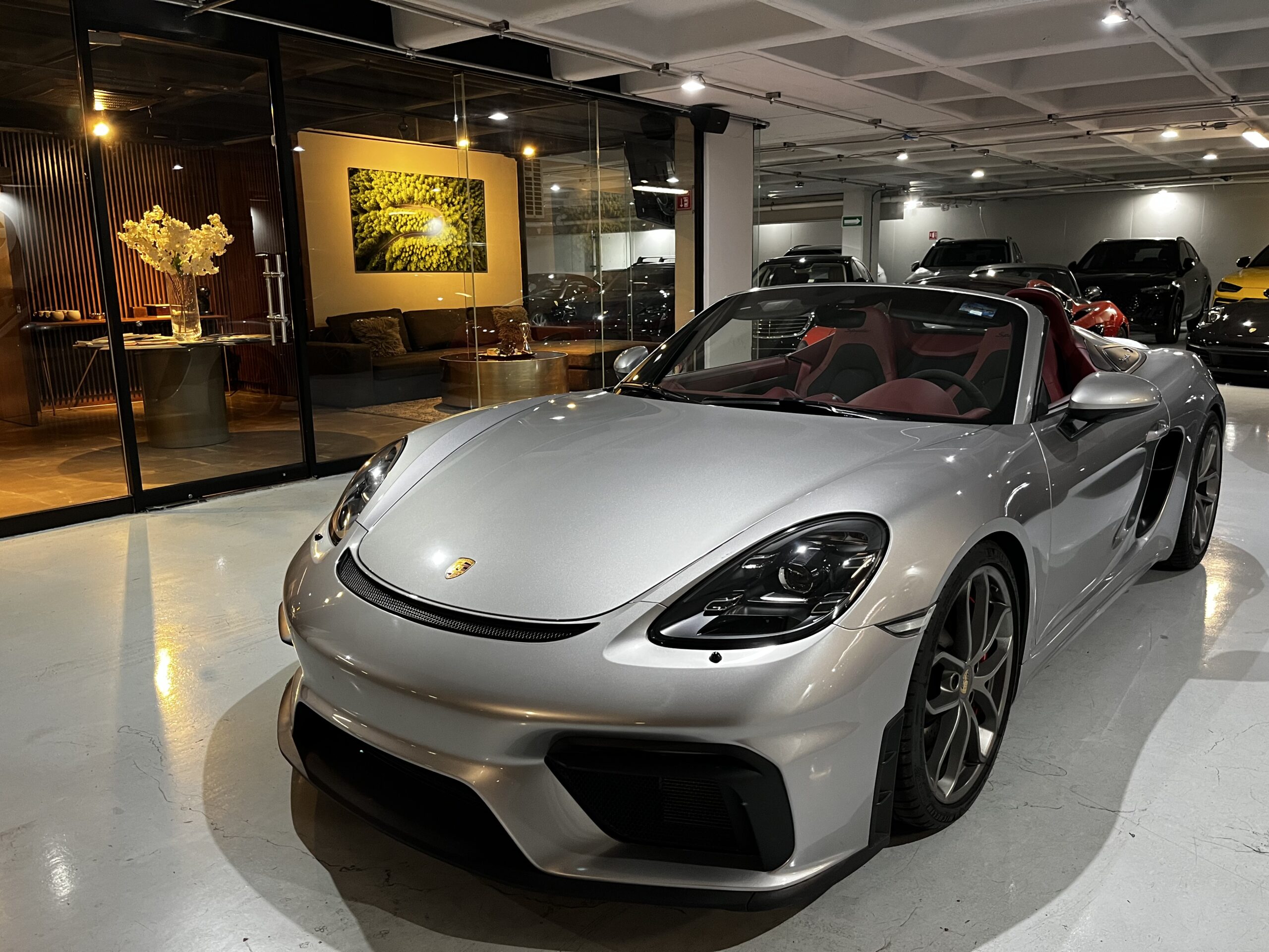 Porsche 718 Spyder 2023