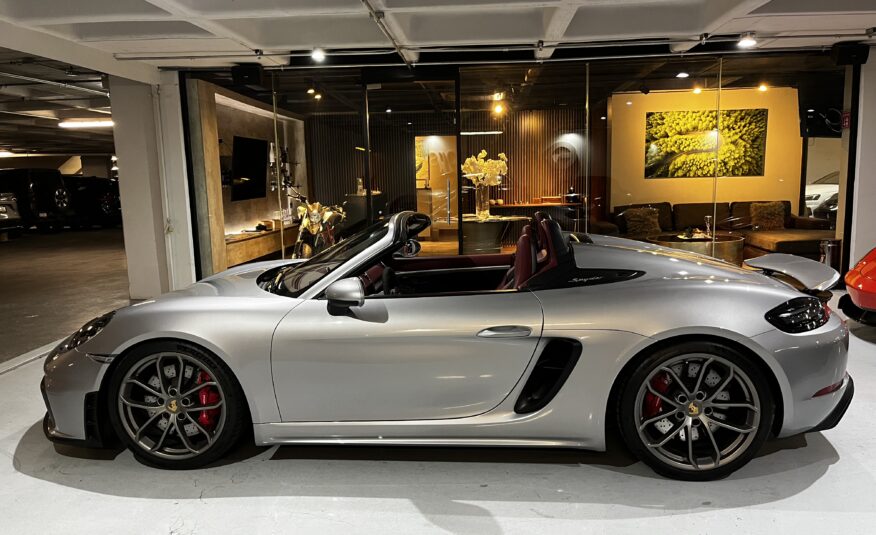 Porsche 718 Spyder 2023