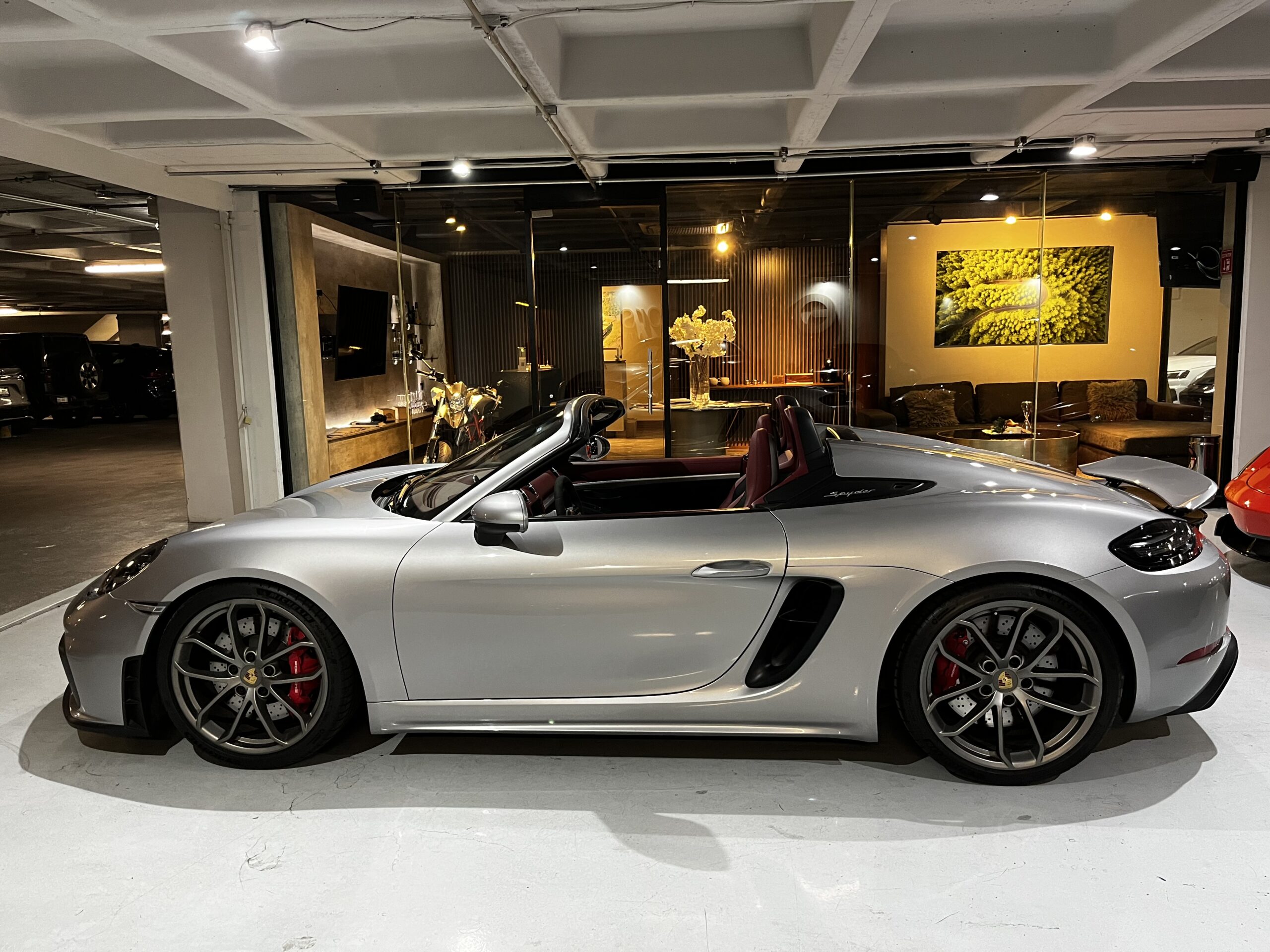 Porsche 718 Spyder 2023
