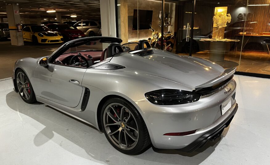 Porsche 718 Spyder 2023