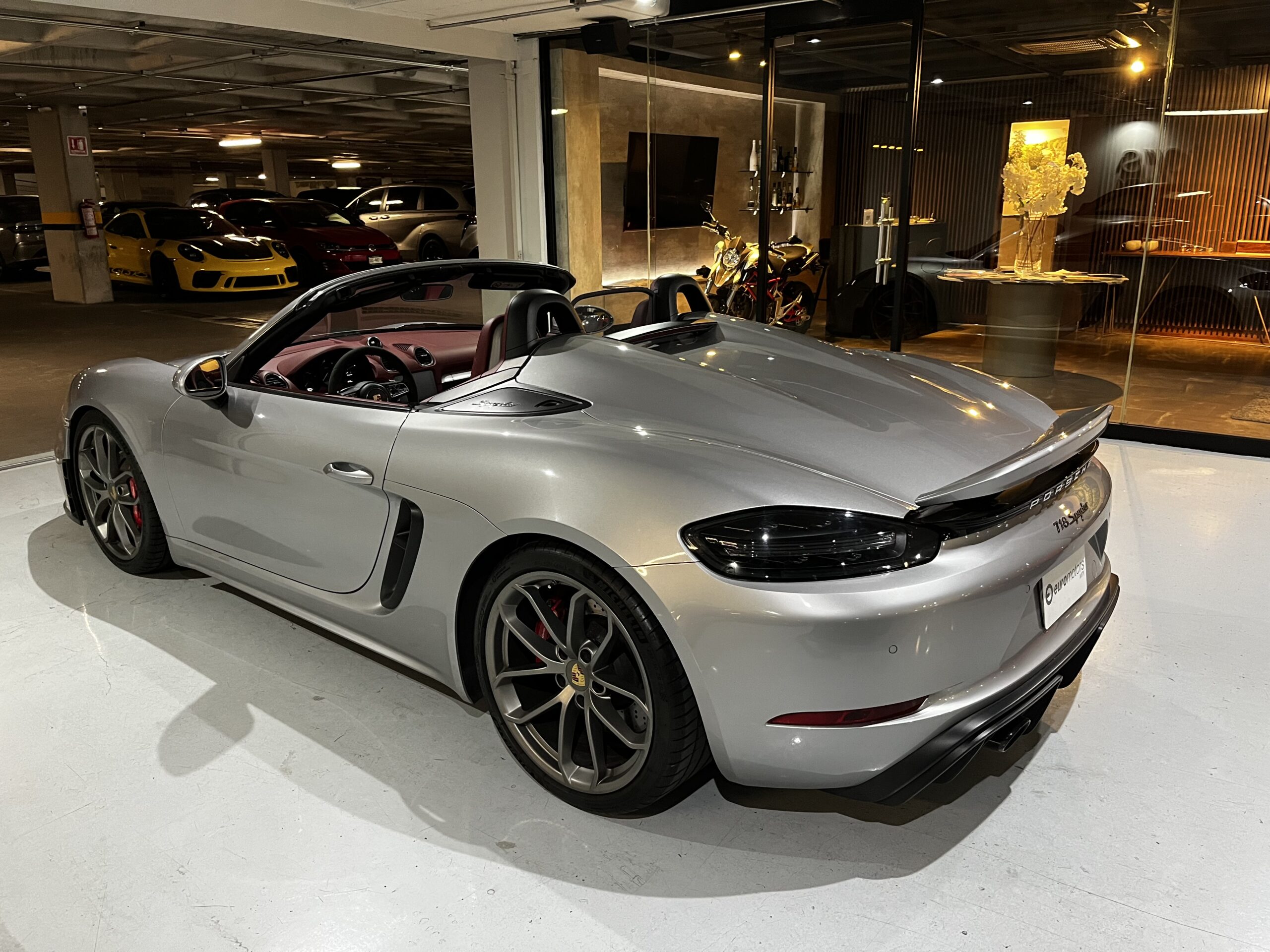 Porsche 718 Spyder 2023