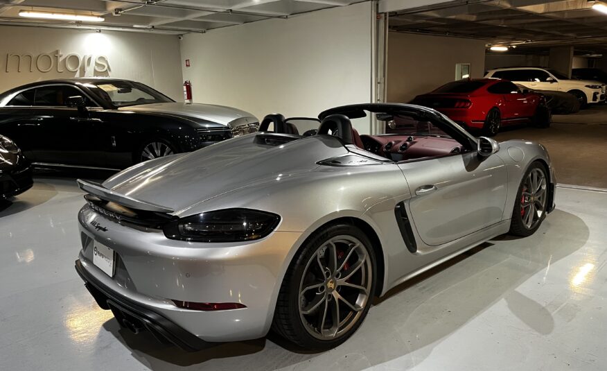 Porsche 718 Spyder 2023