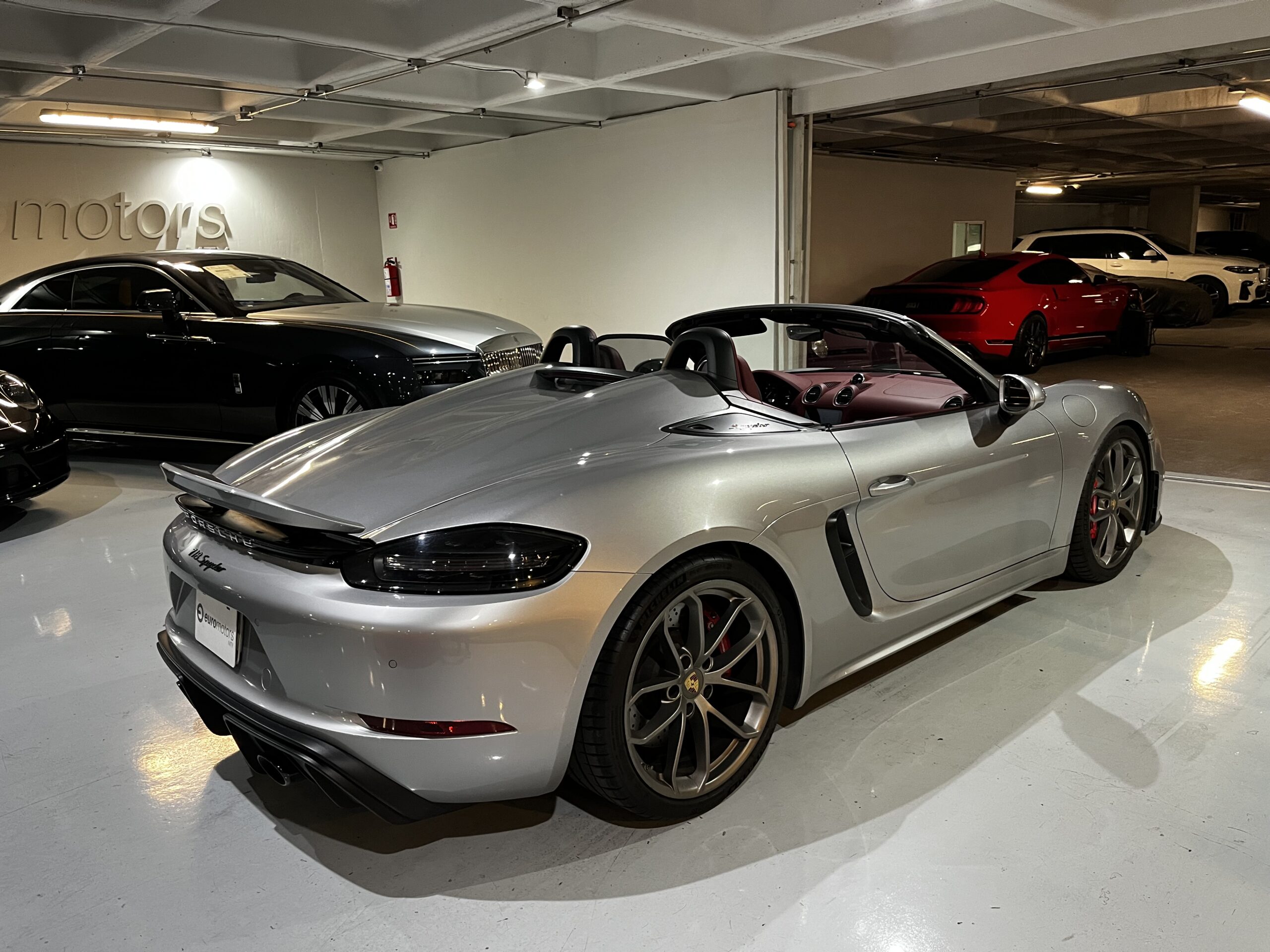 Porsche 718 Spyder 2023