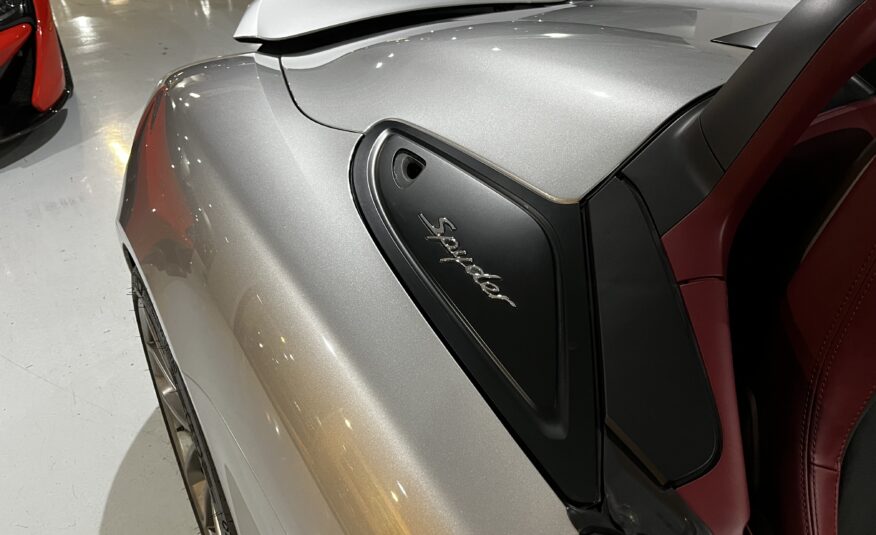 Porsche 718 Spyder 2023