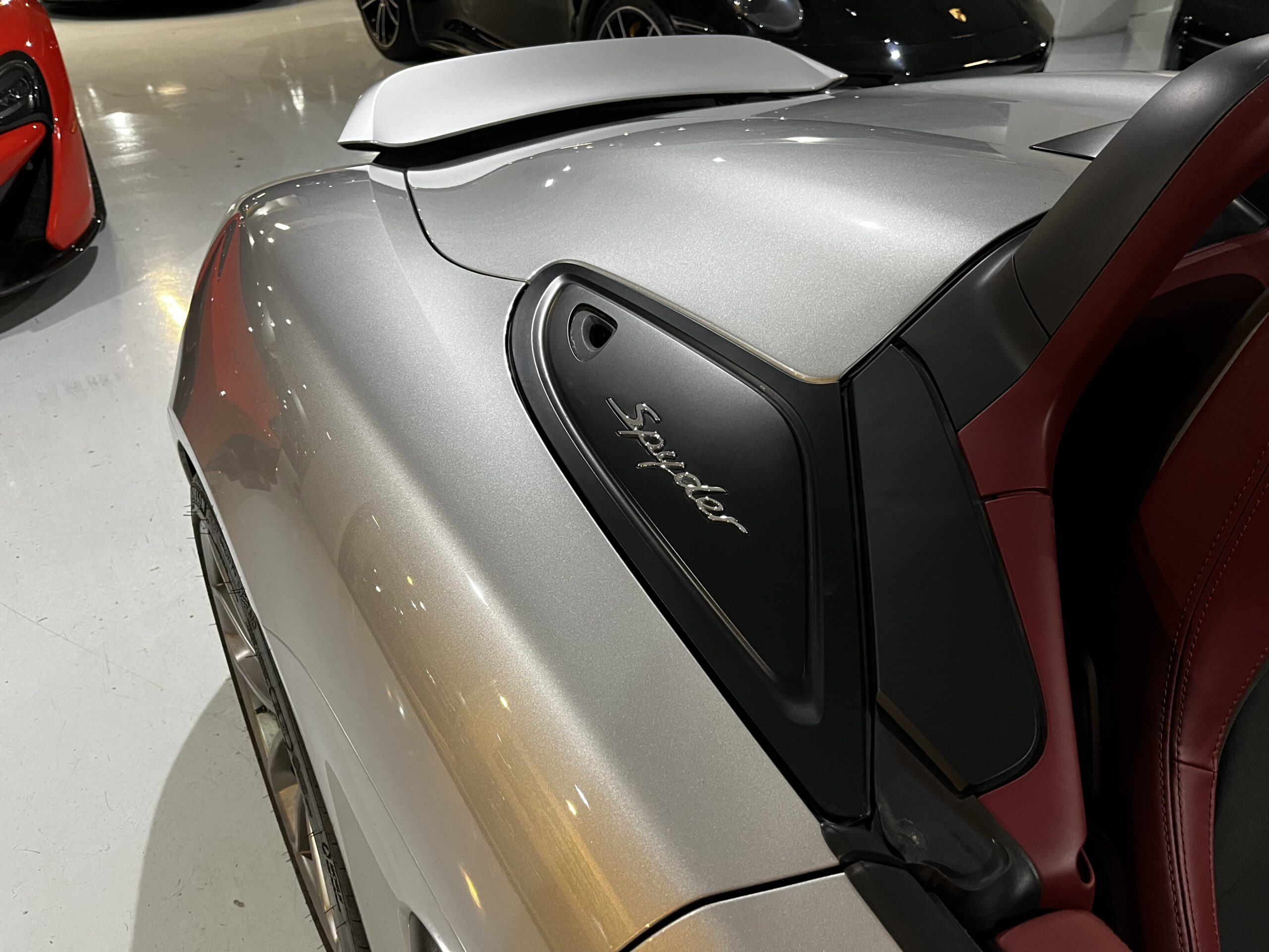 Porsche 718 Spyder 2023