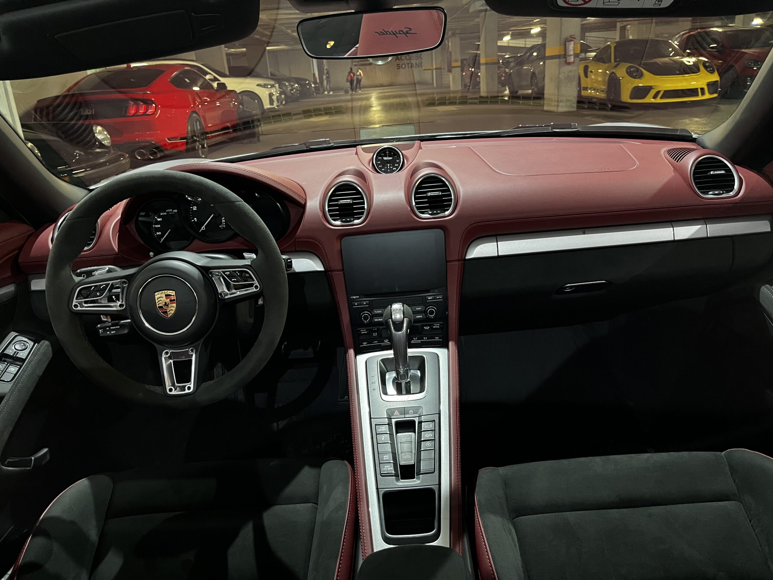 Porsche 718 Spyder 2023