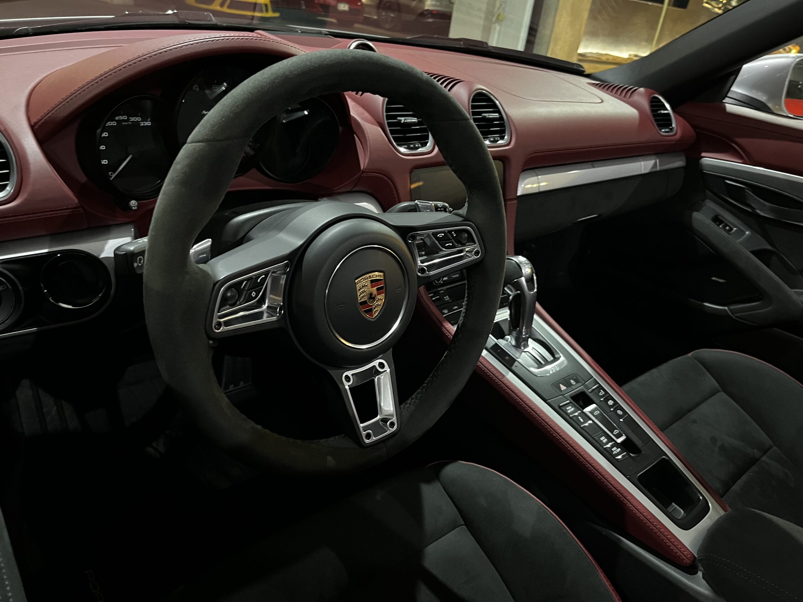 Porsche 718 Spyder 2023