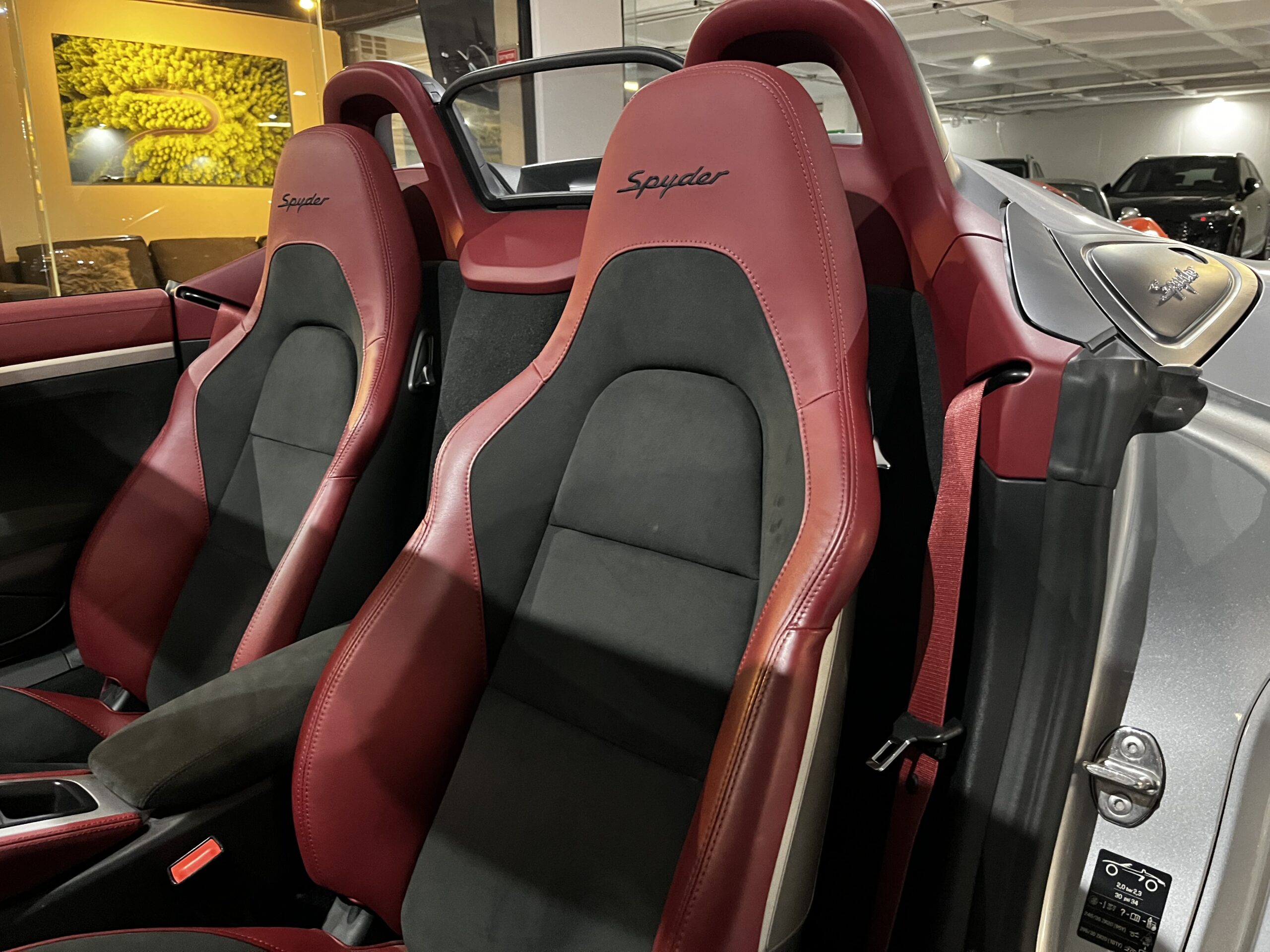 Porsche 718 Spyder 2023