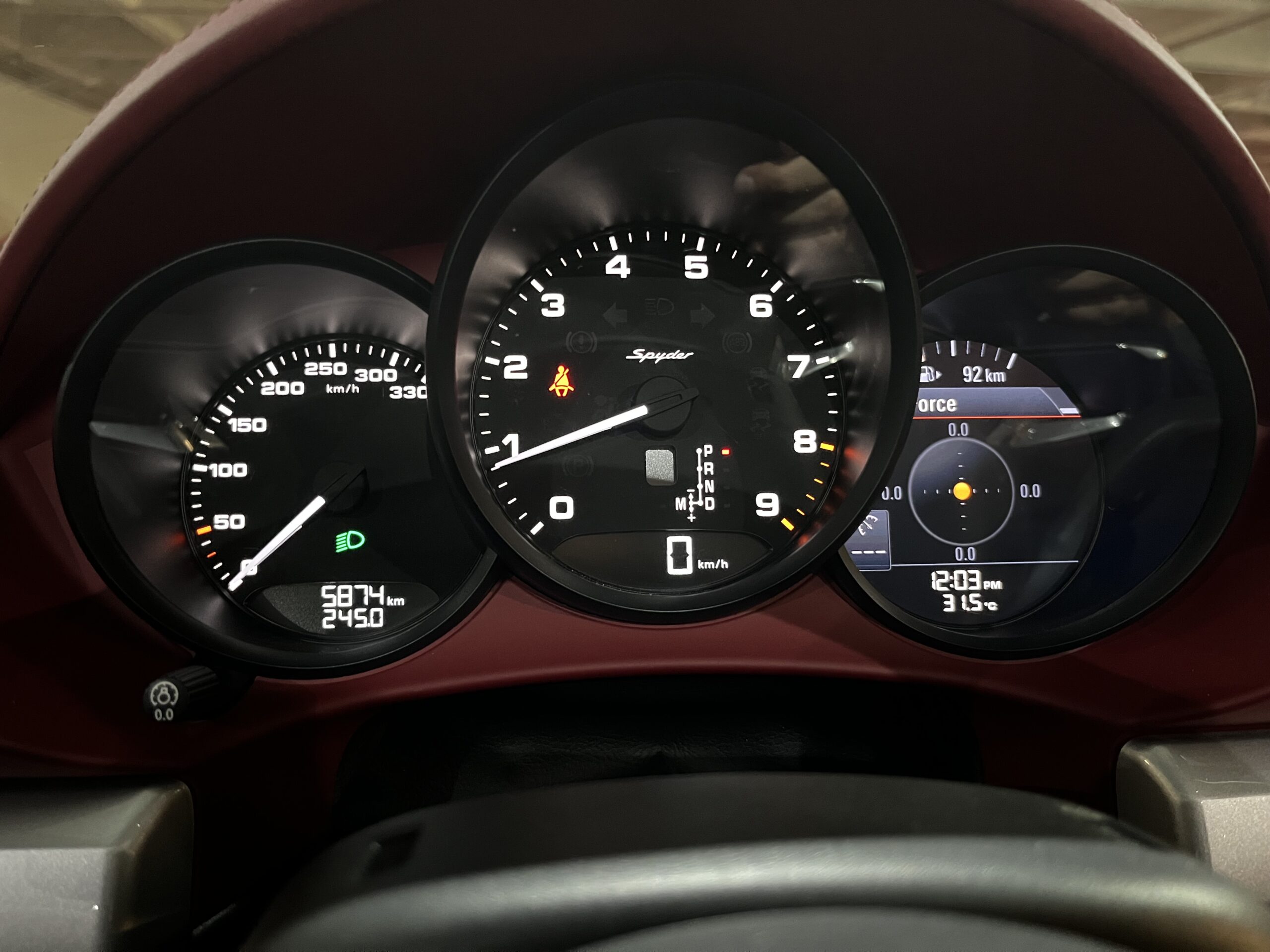 Porsche 718 Spyder 2023