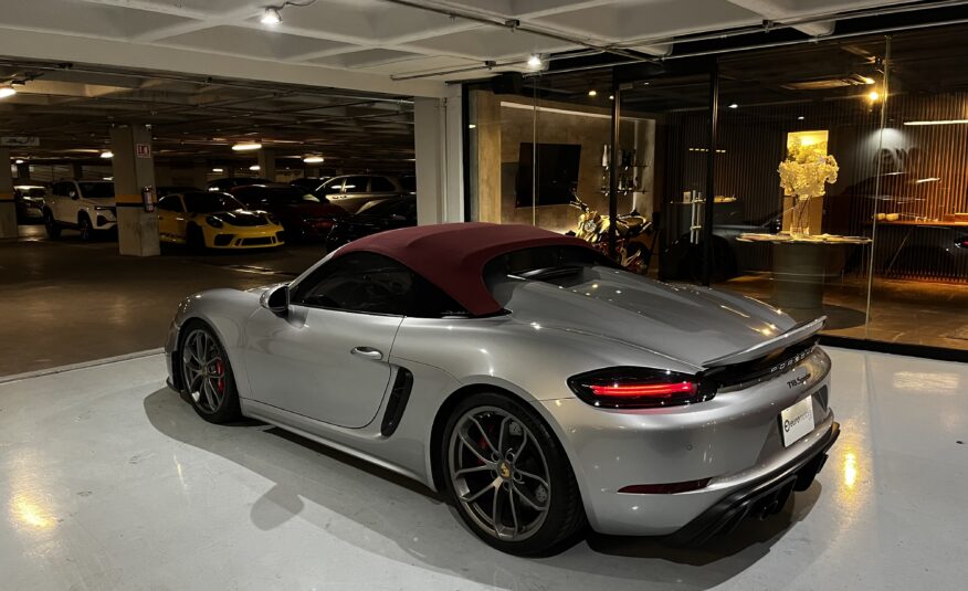 Porsche 718 Spyder 2023