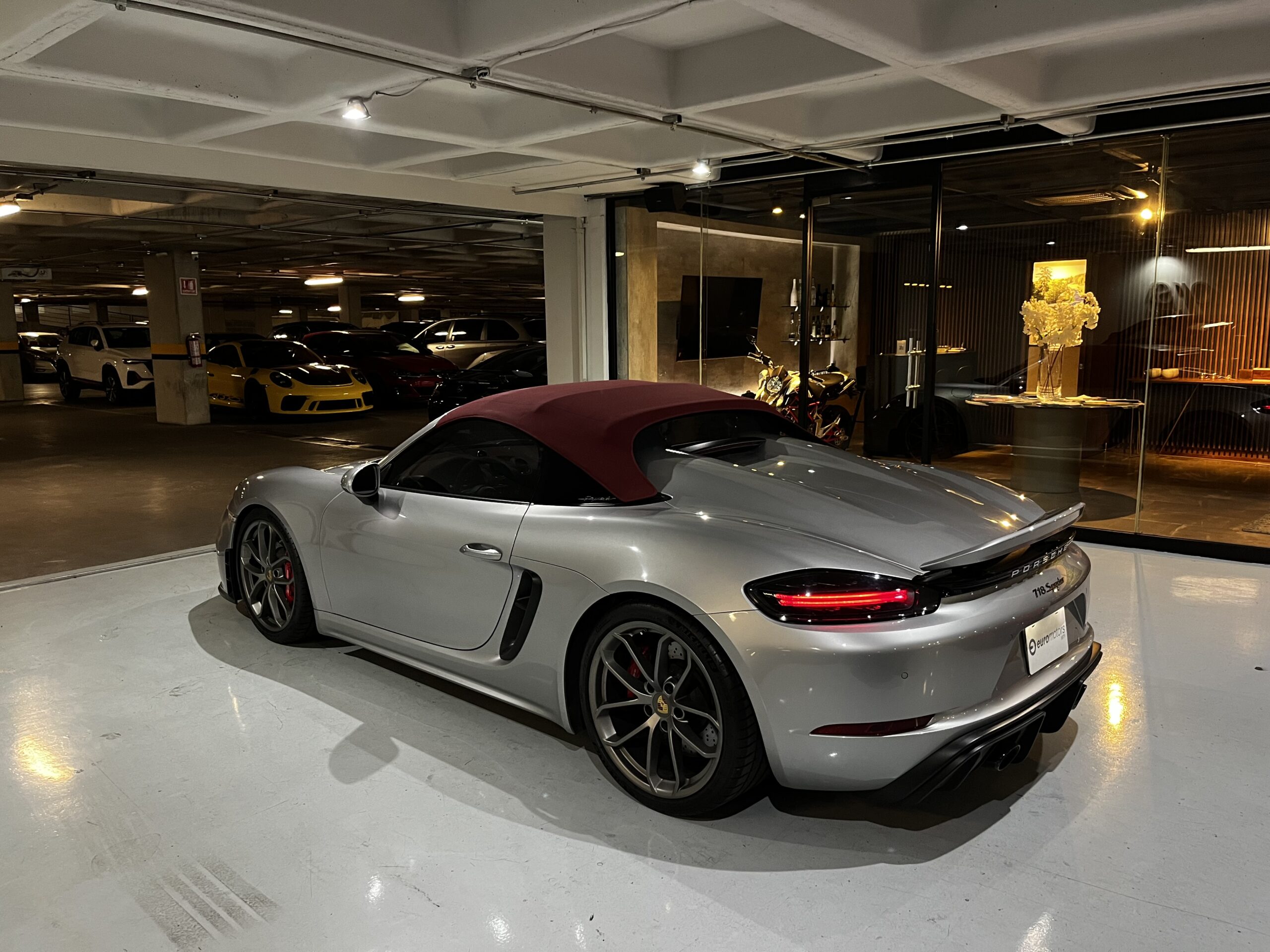 Porsche 718 Spyder 2023