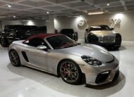 Porsche 718 Spyder 2023