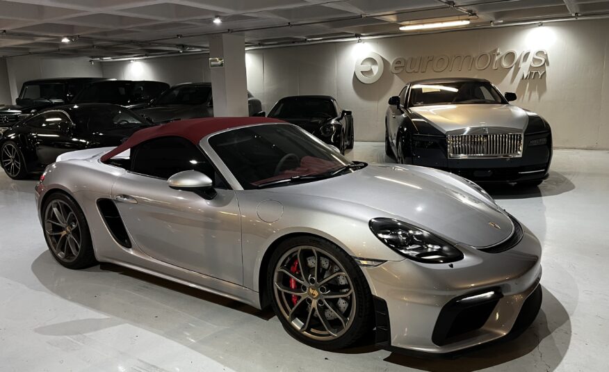 Porsche 718 Spyder 2023