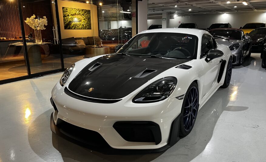 Porsche Cayman GT4 RS 2025
