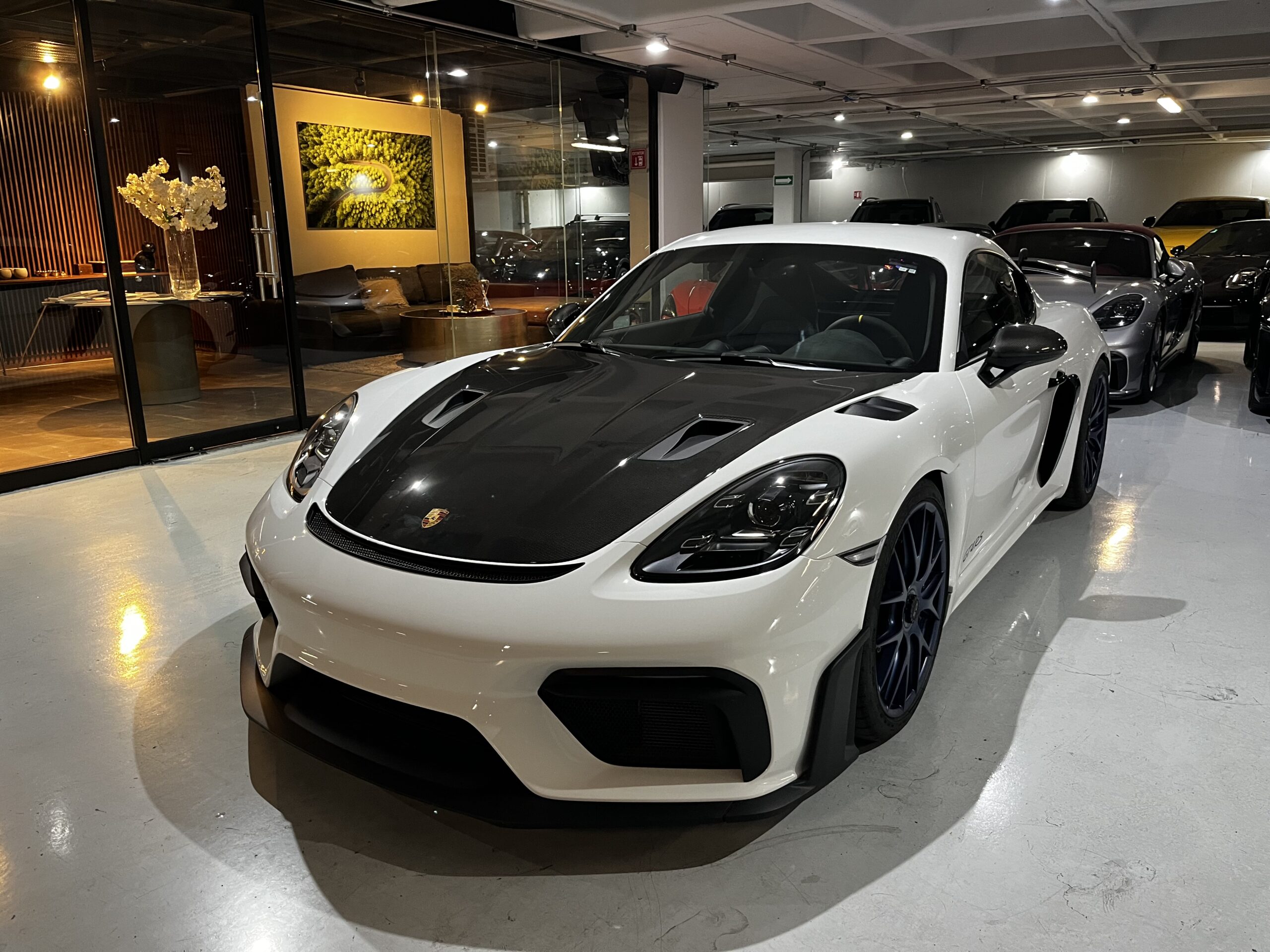 Porsche Cayman GT4 RS 2025