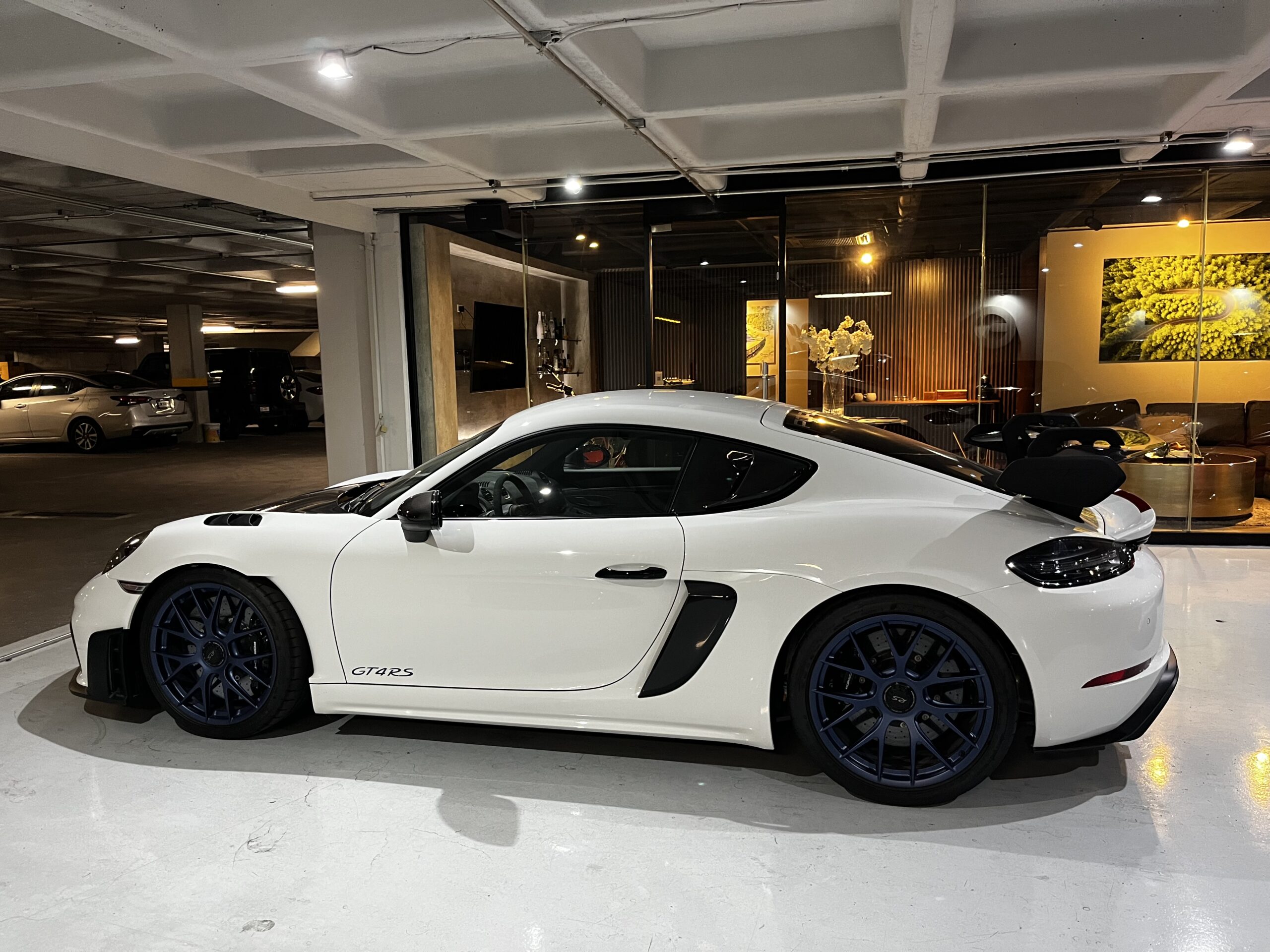 Porsche Cayman GT4 RS 2025