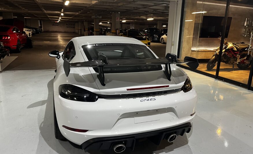 Porsche Cayman GT4 RS 2025