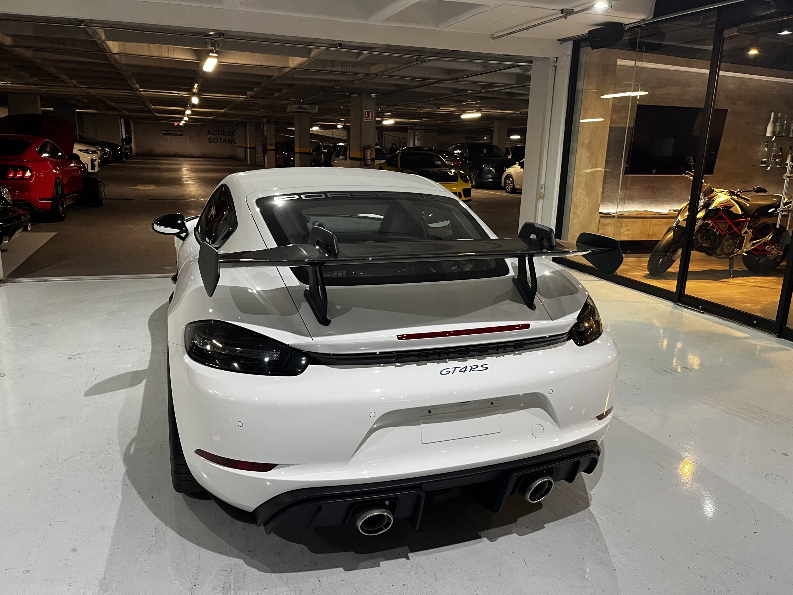 Porsche Cayman GT4 RS 2025