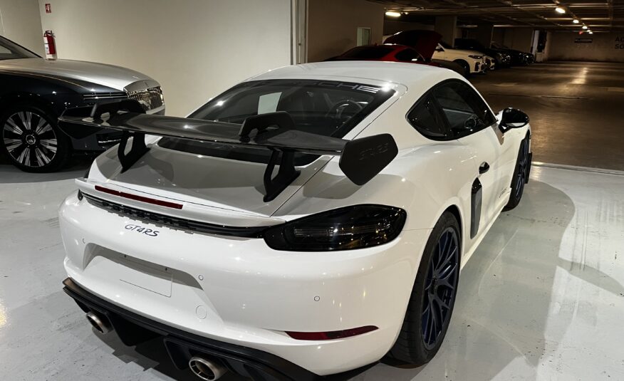 Porsche Cayman GT4 RS 2025