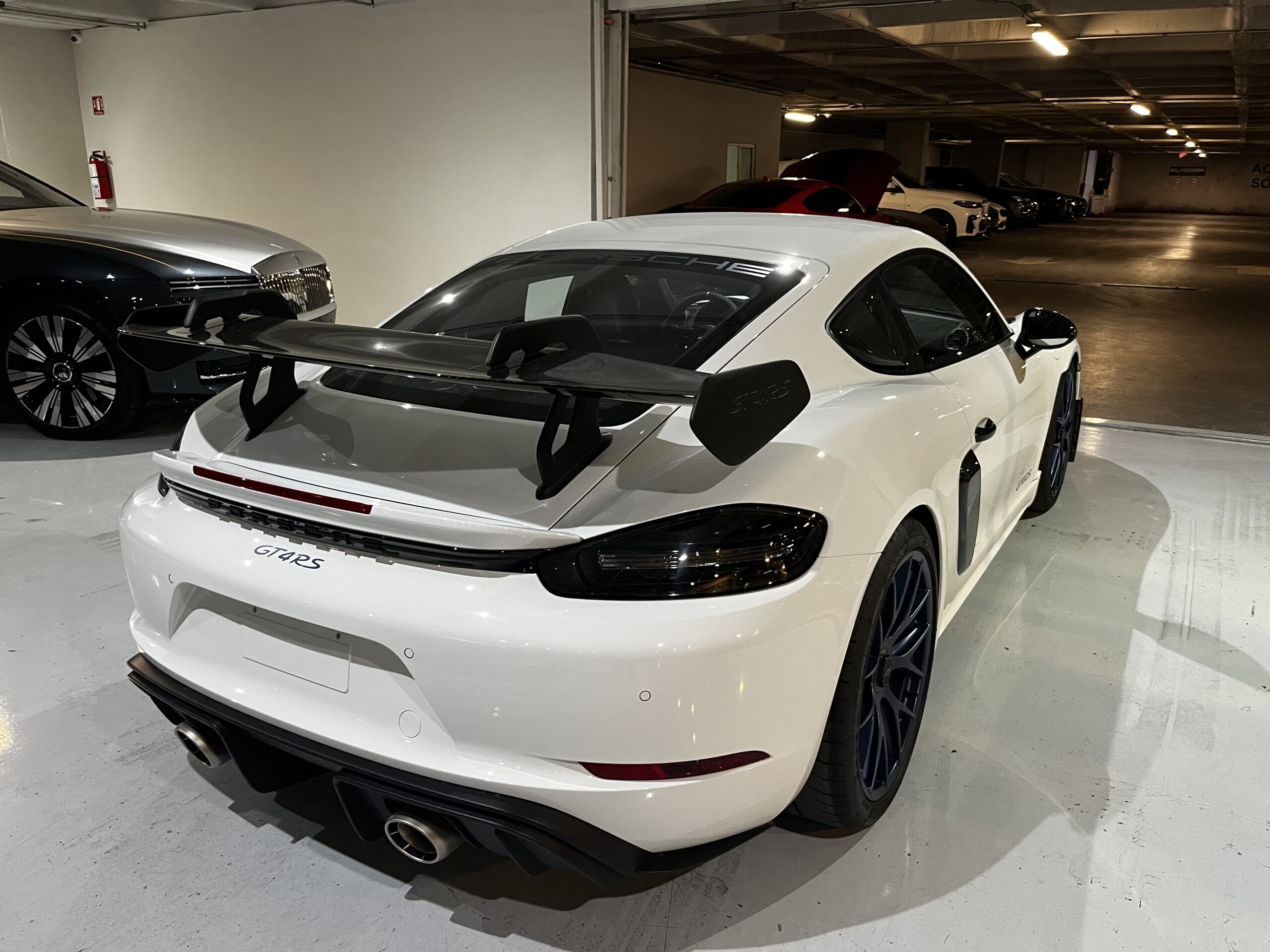 Porsche Cayman GT4 RS 2025
