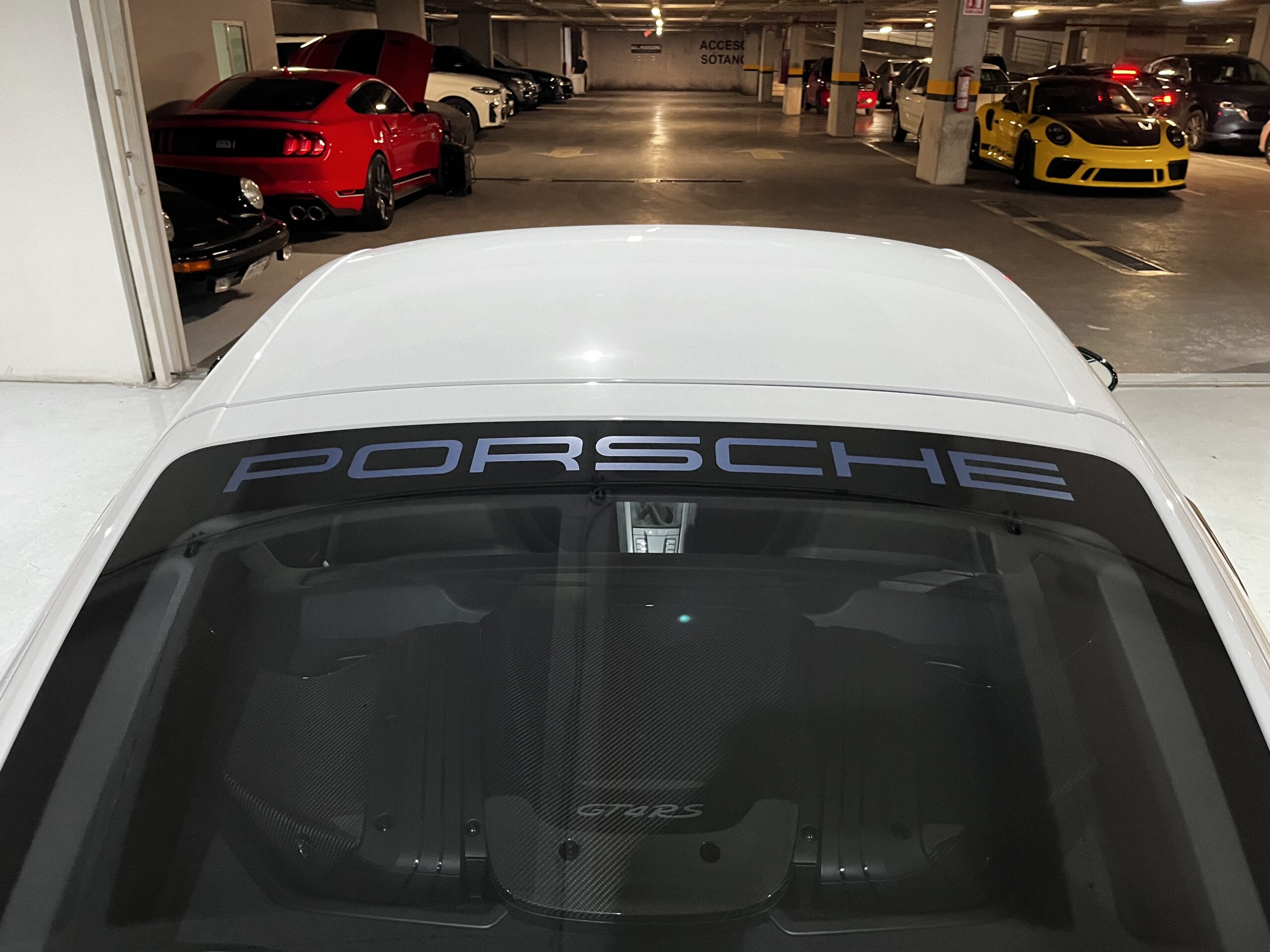 Porsche Cayman GT4 RS 2025