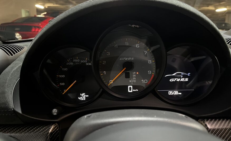 Porsche Cayman GT4 RS 2025