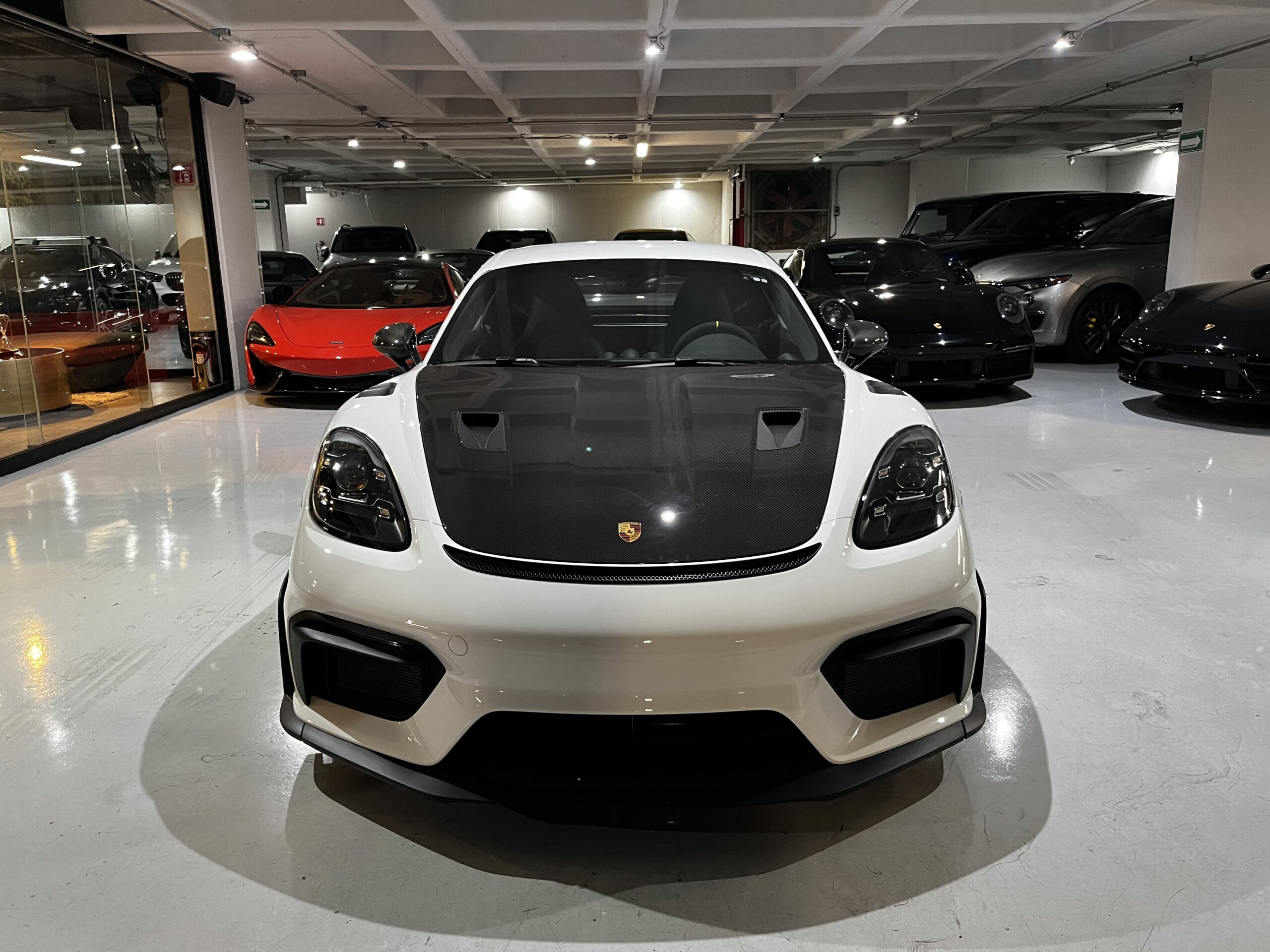 Porsche Cayman GT4 RS 2025