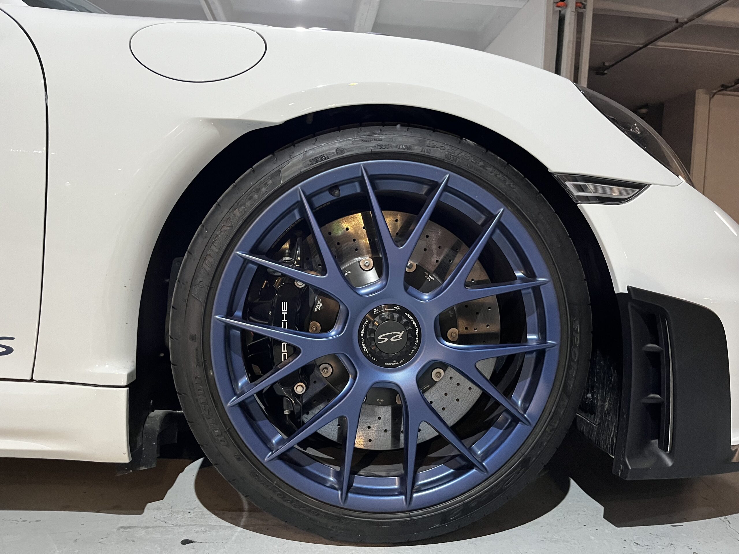 Porsche Cayman GT4 RS 2025