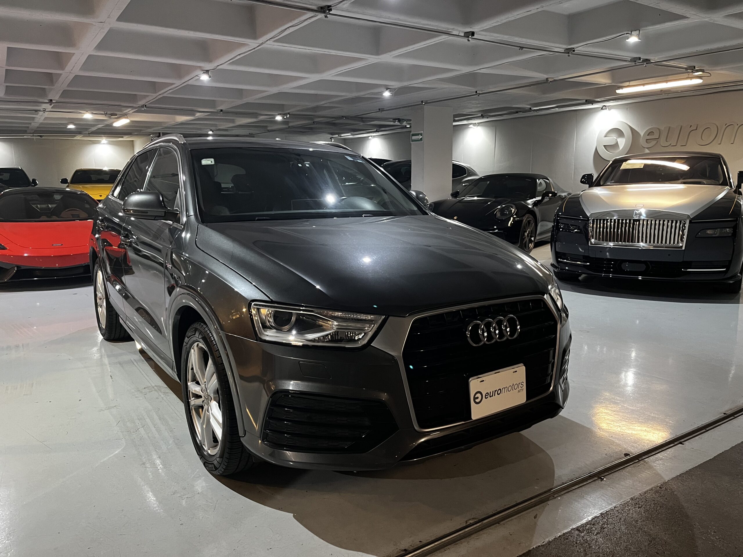 Audi Q3 S Line 2016