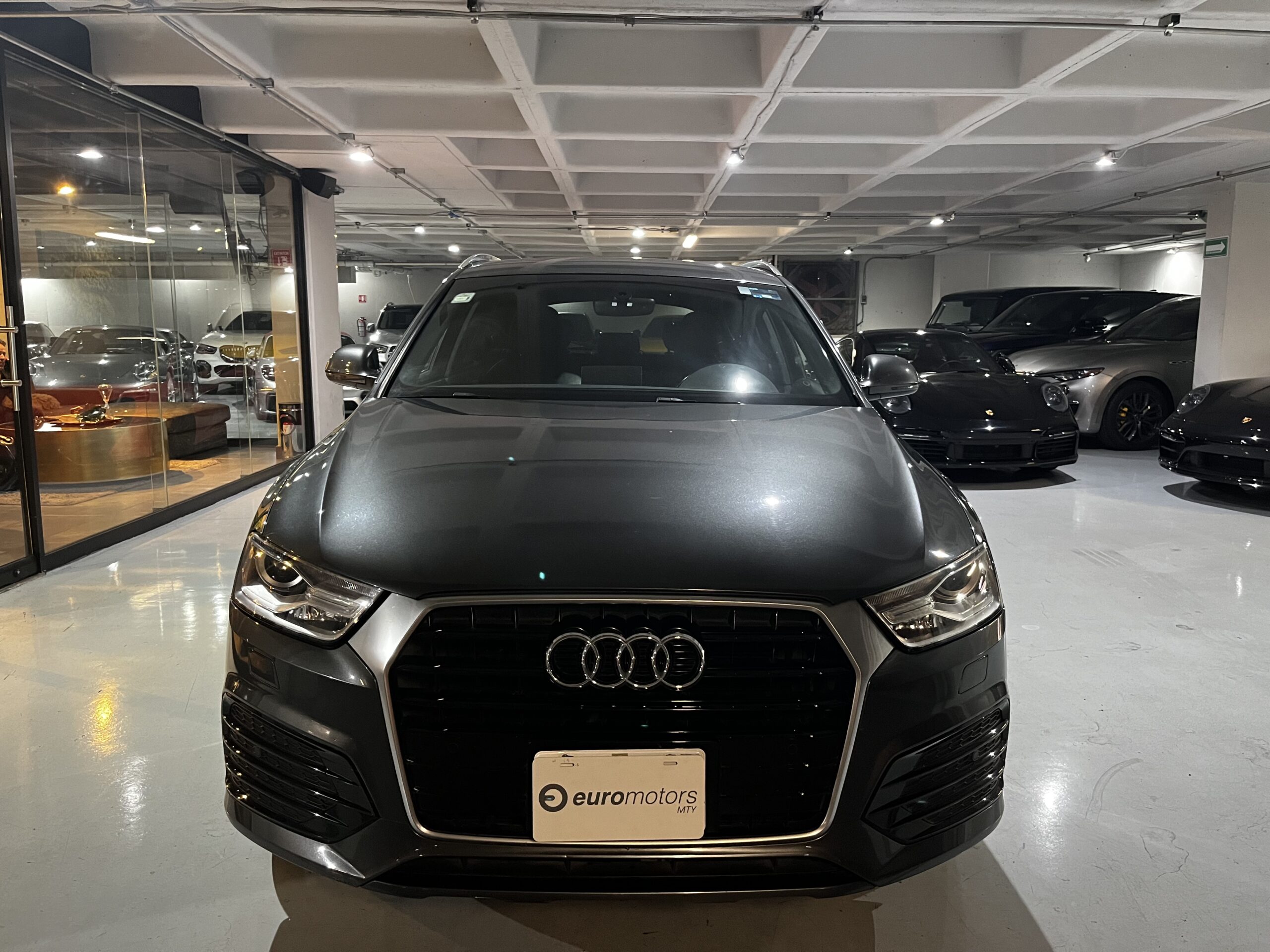 Audi Q3 S Line 2016