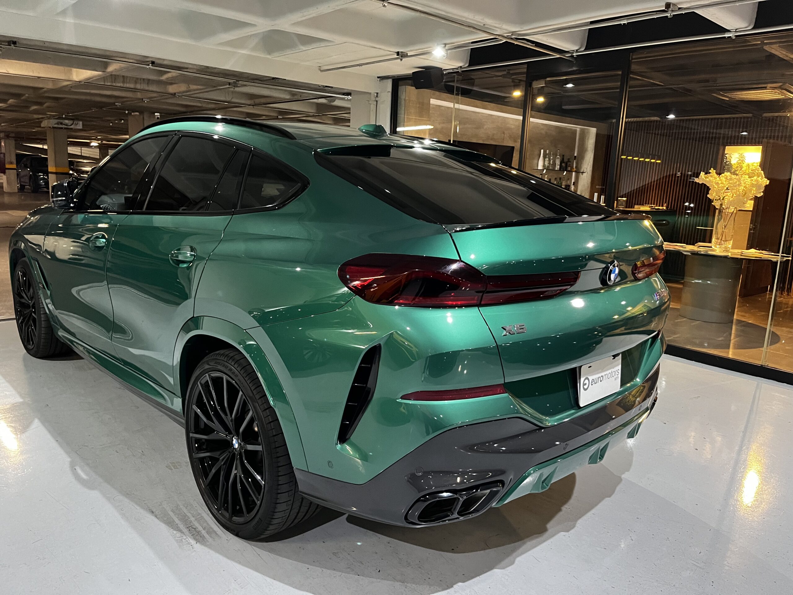 BMW X6 M60i 2024