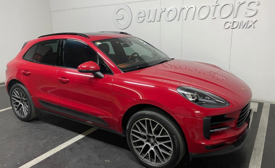 Porsche Macan S 2020
