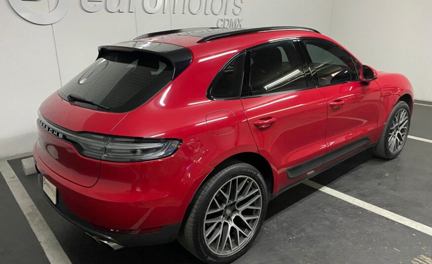 Porsche Macan S 2020