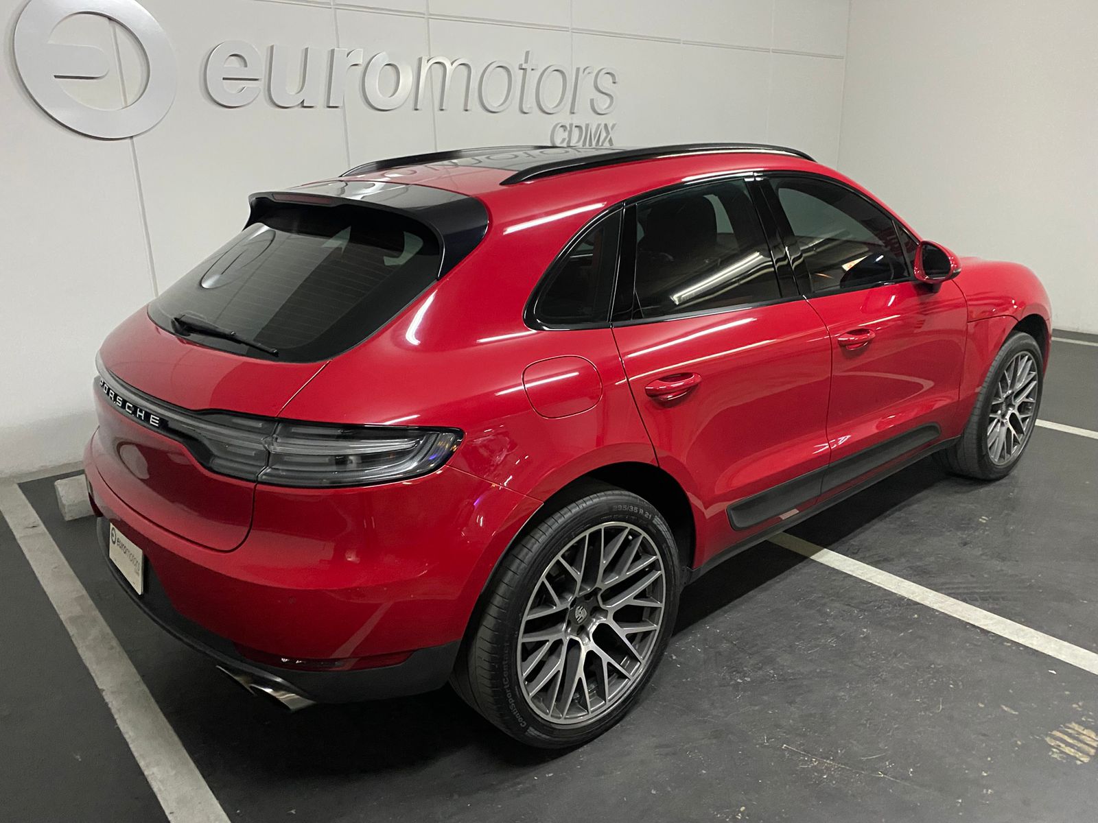 Porsche Macan S 2020