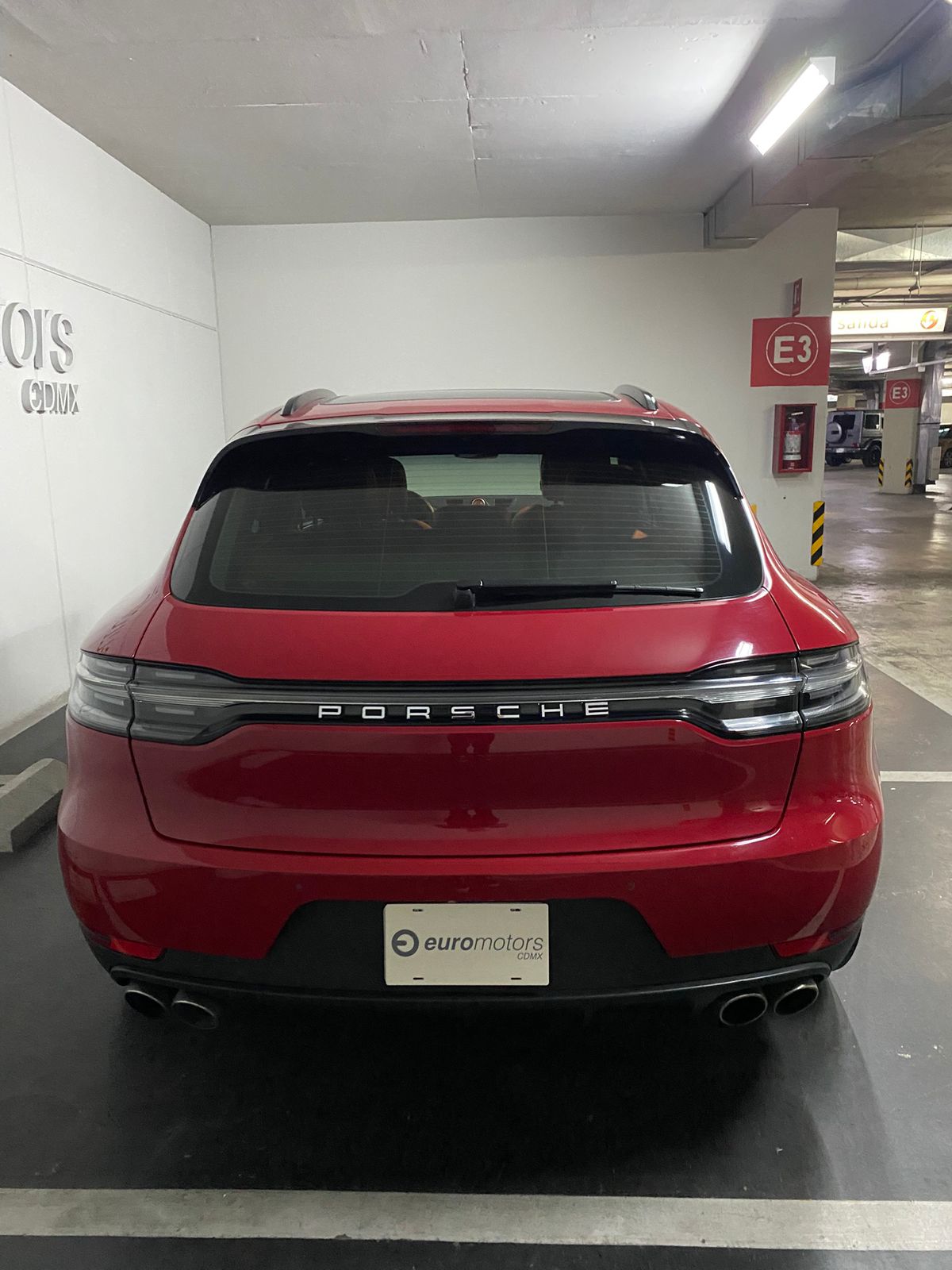 Porsche Macan S 2020