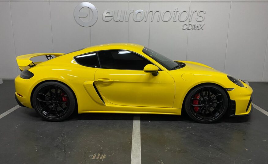 Porsche GT4 2023