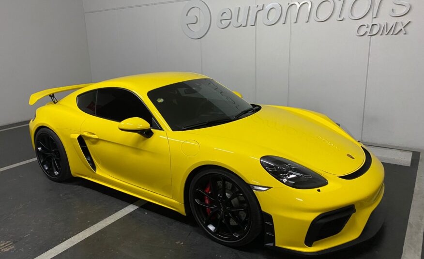 Porsche GT4 2023