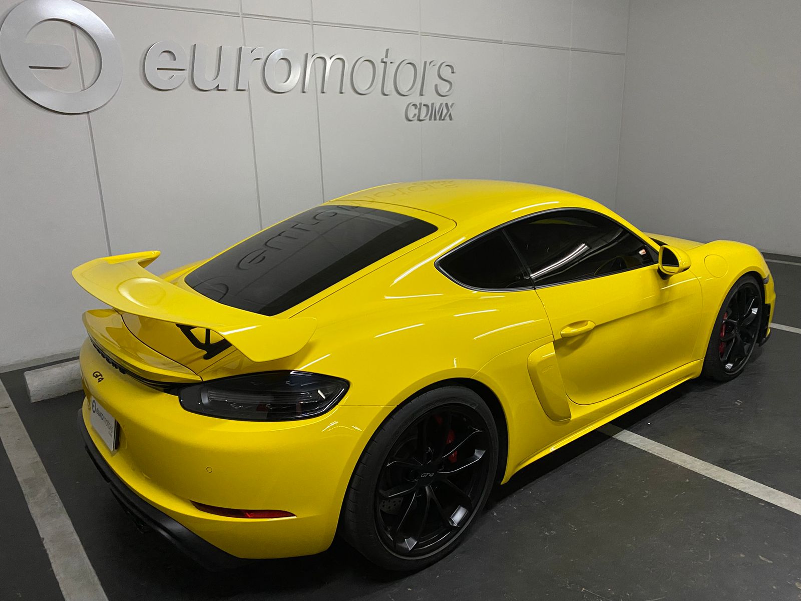 Porsche GT4 2023