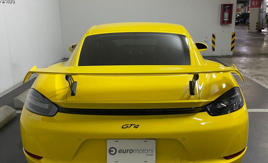Porsche GT4 2023