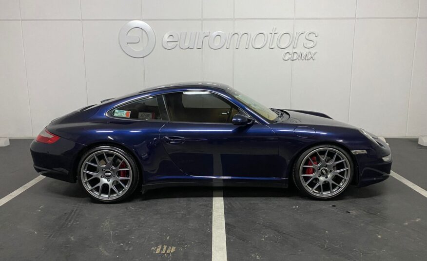 Porsche 911 Carrera 4 S Triptronic 2007