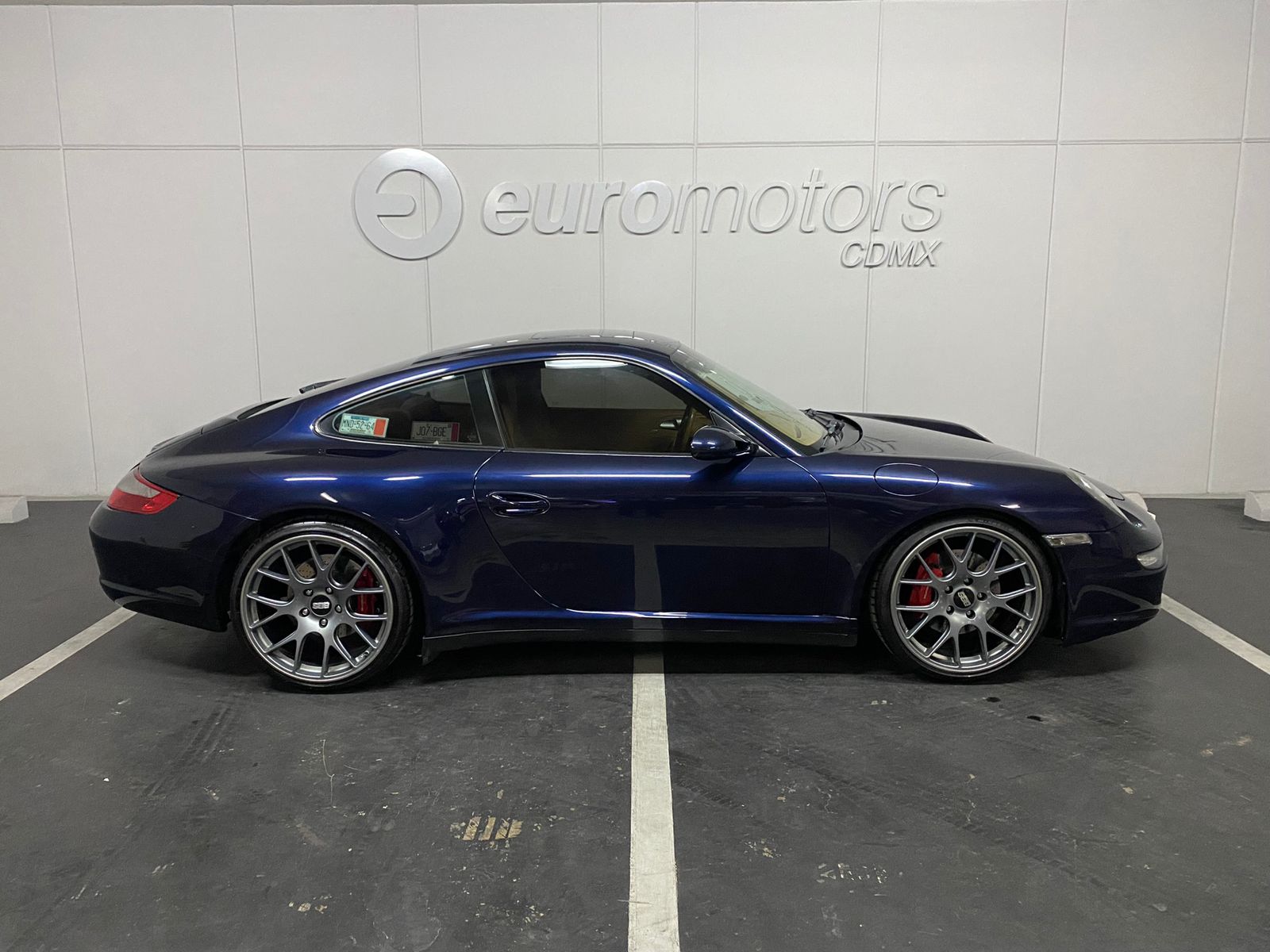 Porsche 911 Carrera 4 S Triptronic 2007